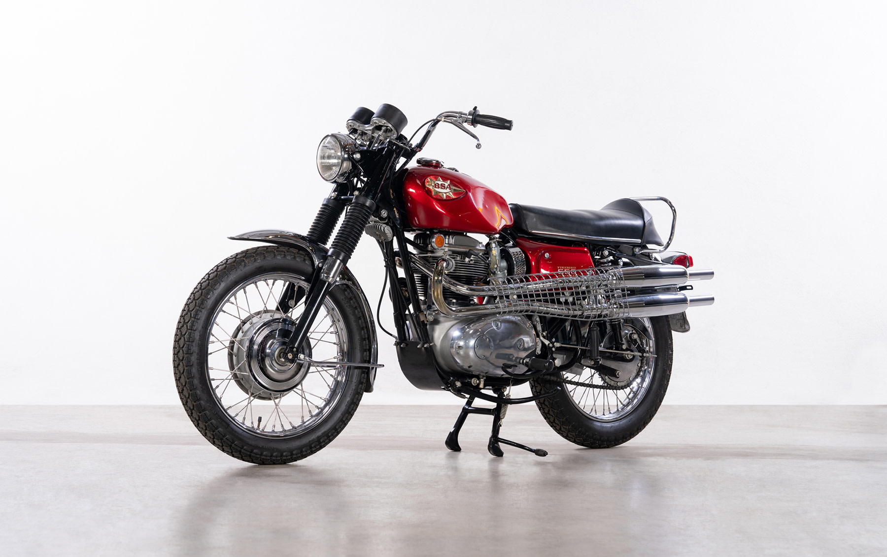1970 bsa firebird scrambler clearance
